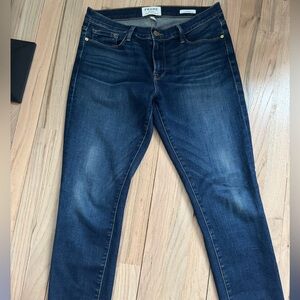 Frame Le Garcon Blue Denim Jeans
